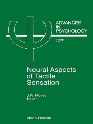 cover image of Neural Aspects of Tactile Sensation